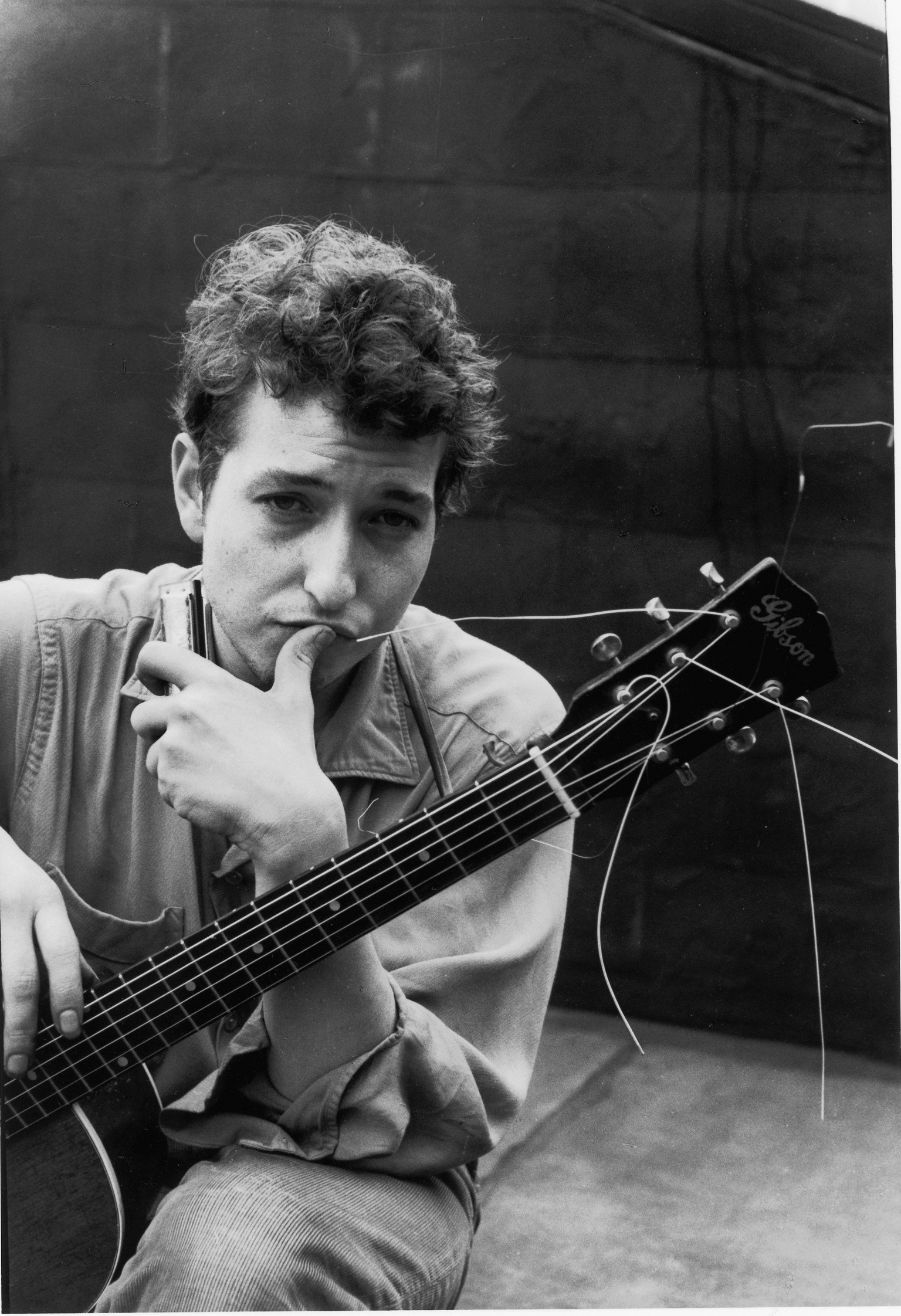 Mr Tambourine Man Bob Dylan Living Is Easy With Eyes Closed