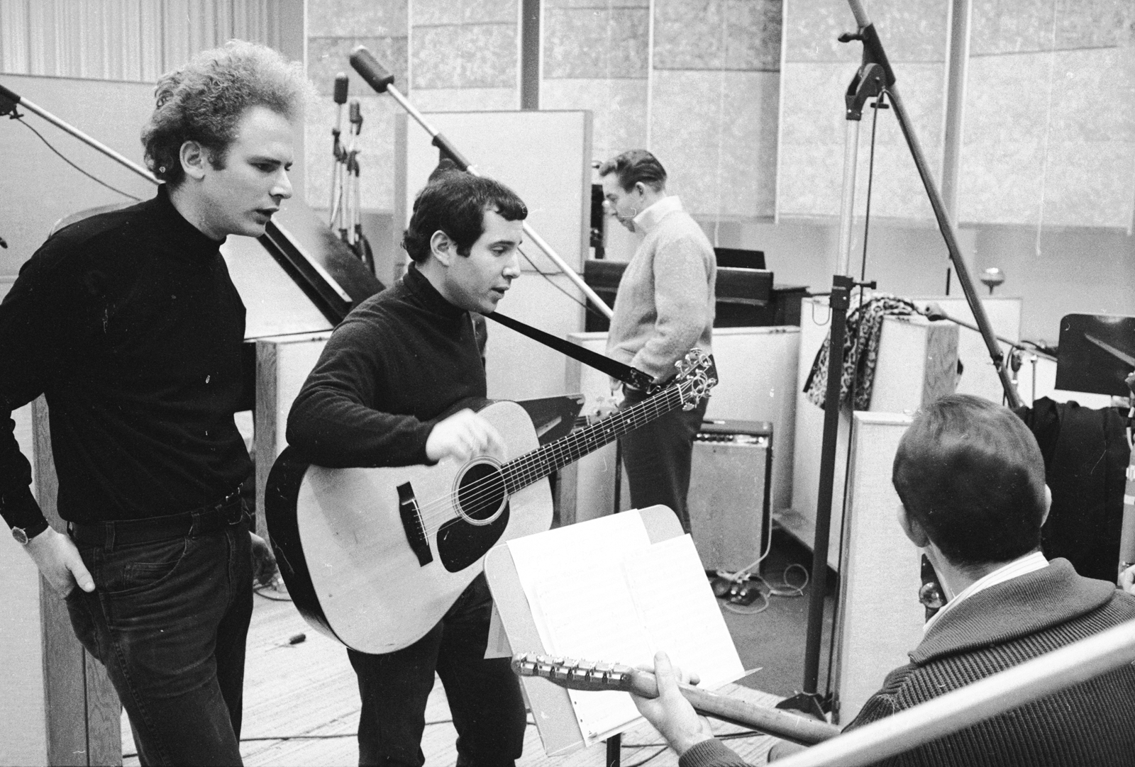 The Sound of Silence – Simon and Garfunkel | Living Is Easy With Eyes Closed